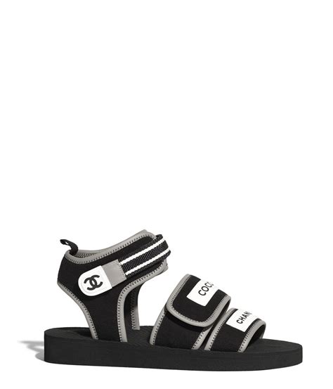 sandales chanel été 2019|chanel boutique sandals.